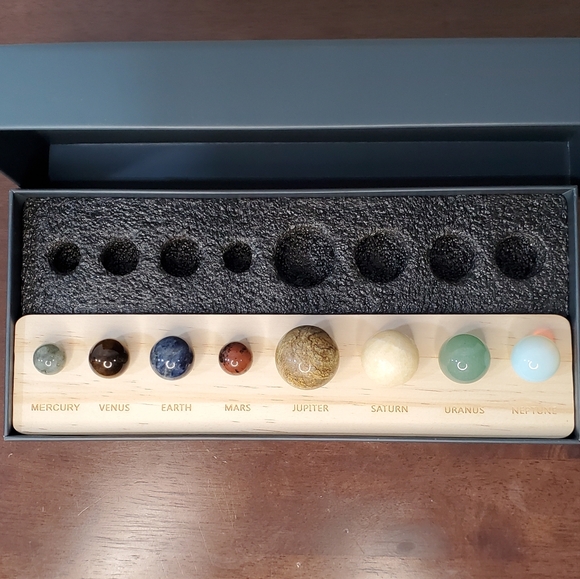 Solar System Crystal Sphere Planets, New - Picture 7 of 17